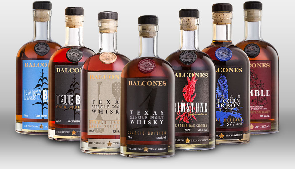 Balcones Texas 100 Proof Rye Whisky 700mL