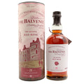 The Balvenie 21 Year Old The Second Red Rose Single Malt Whisky 700mL (Rare)