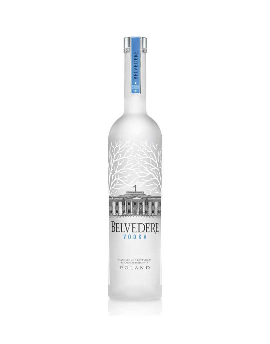 Belvedere Vodka Light Up - Luminous Limited Edition Vodka 700mL