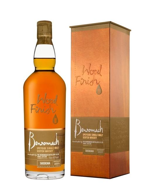 Benromach Sassicaia Wood Finish 2009 Single Malt Scotch Whisky 700mL