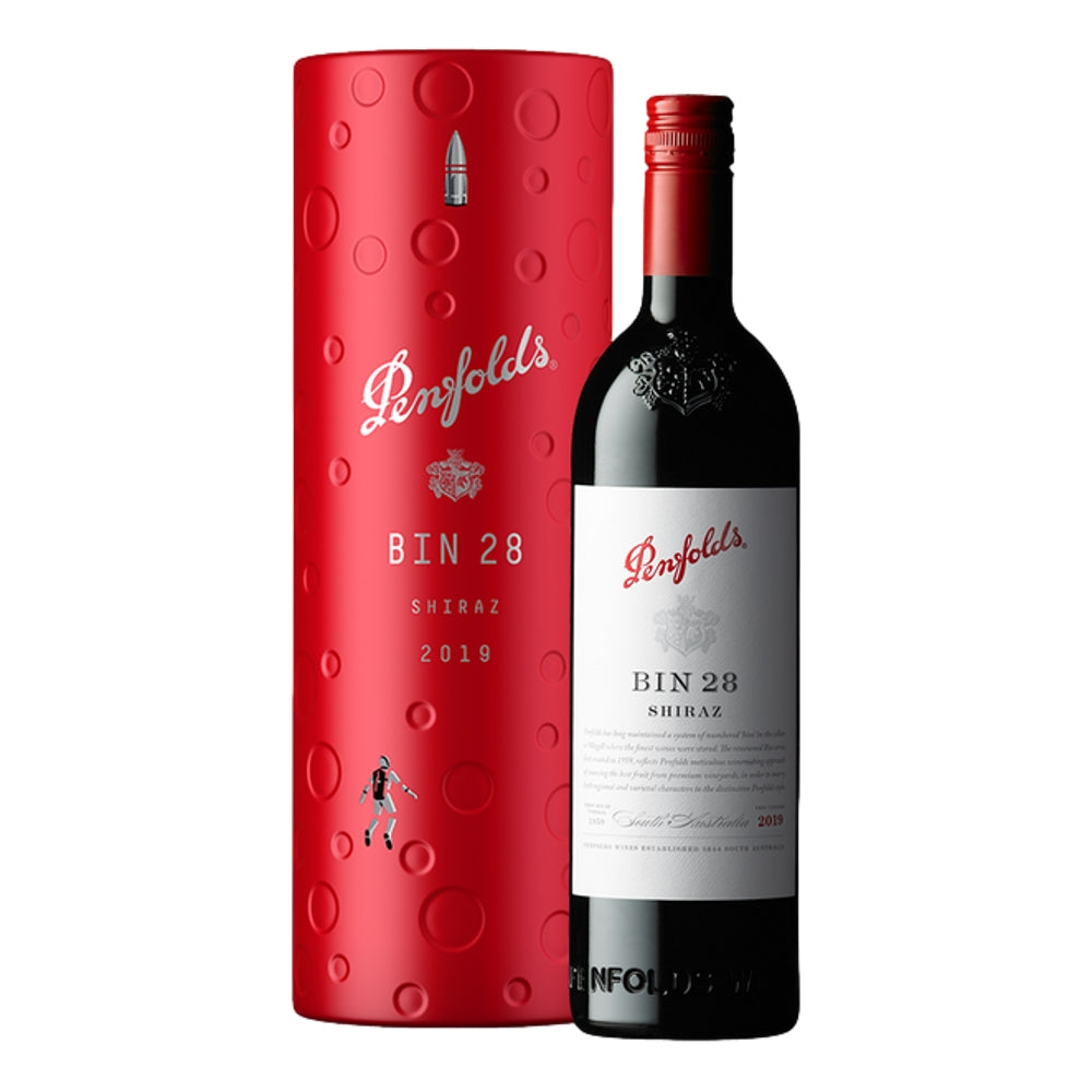 Penfolds Bin 28 Shiraz Space Gift Tin 2019 750mL