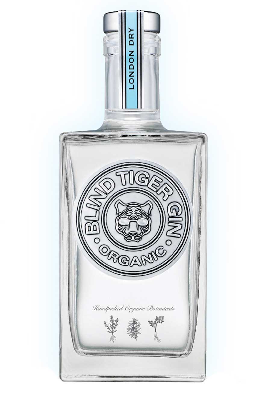 Blind Tiger Organic Gin 700mL