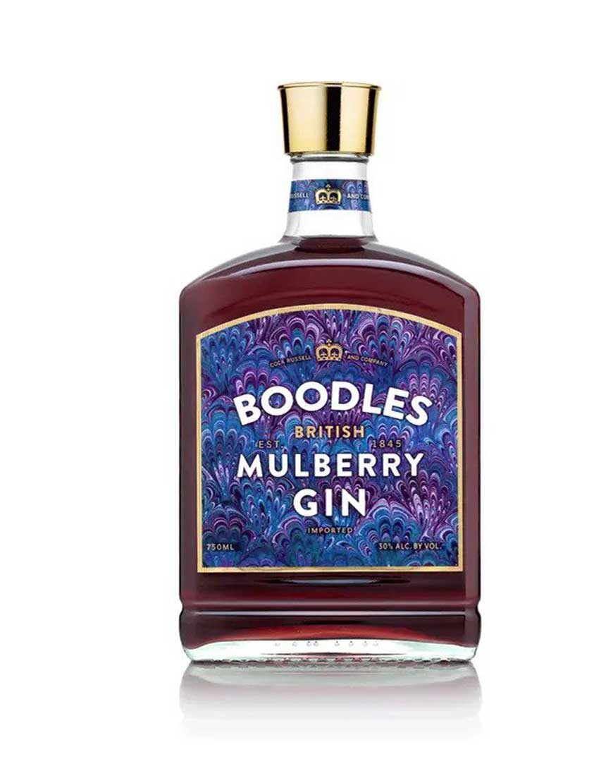 Boodles Mulberry Gin 700mL (Limited)