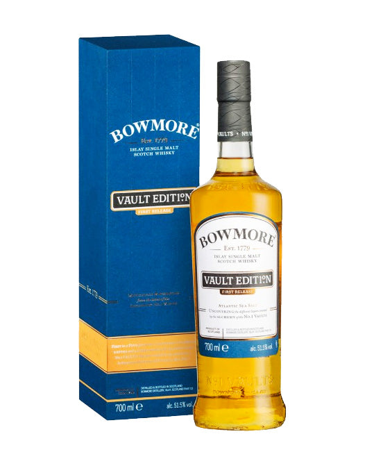 Bowmore Vault Edition First Release 'Atlantic Sea Spray' Single Malt 700mL