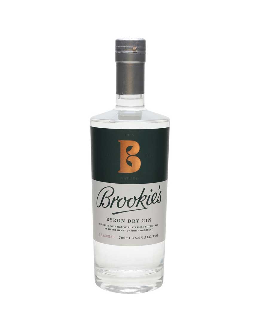 Brookies Byron Dry Gin 700mL