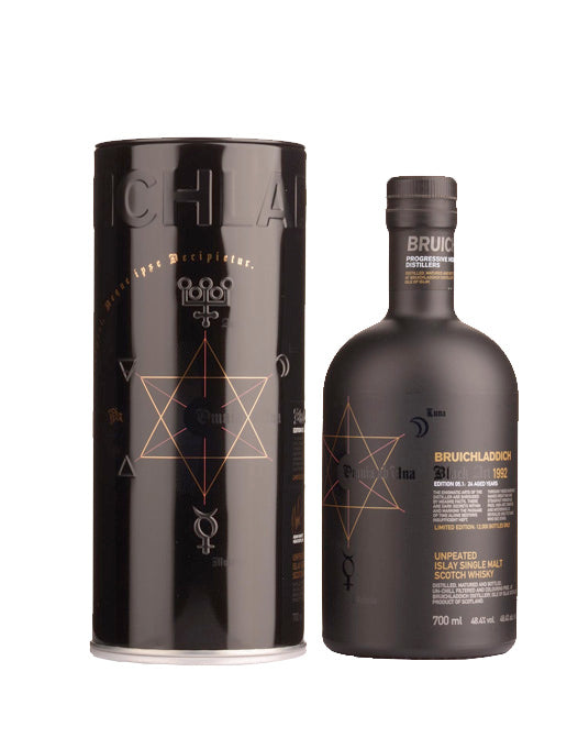 Bruichladdich Black Art 5.1 1992 24 Years Old Single Malt Scotch Whisky 700mL
