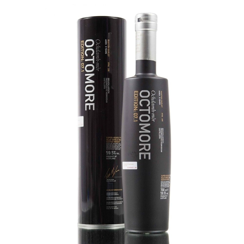 Bruichladdich Octomore 7.1 Scotch Whisky 700mL