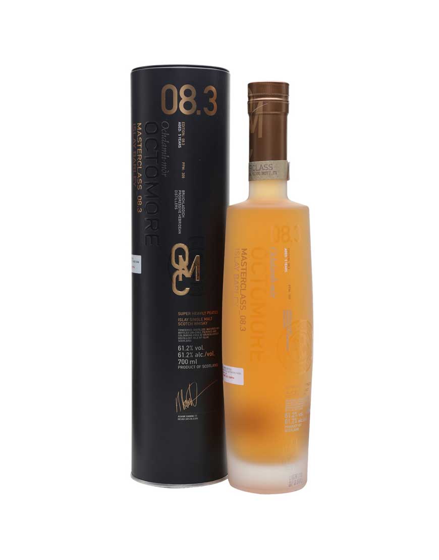 Bruichladdich Masterclass Octomore 8.3 Scotch Whisky 700mL