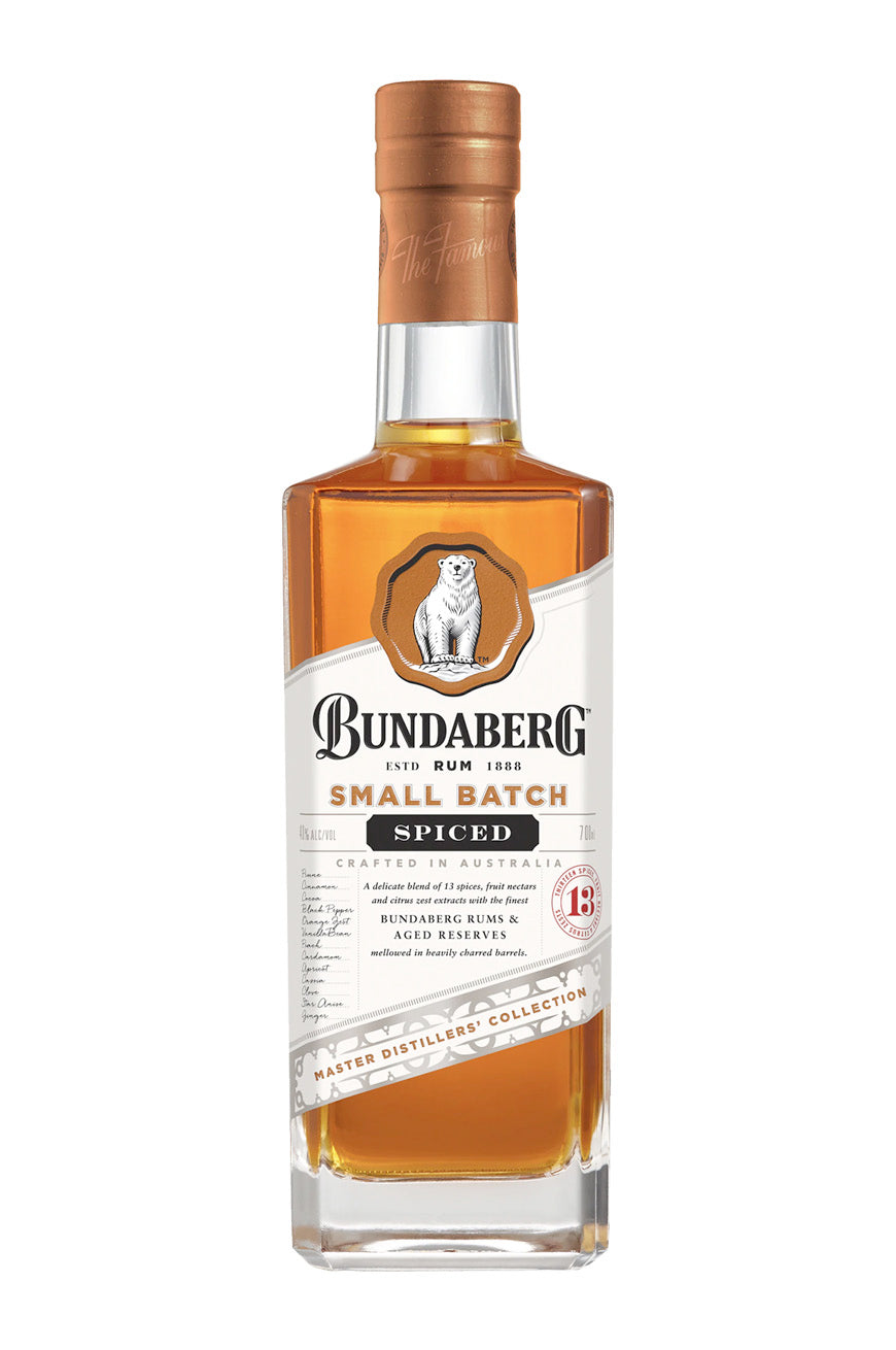 Bundaberg Mdc Small Batch Dark Spiced Rum 700mL