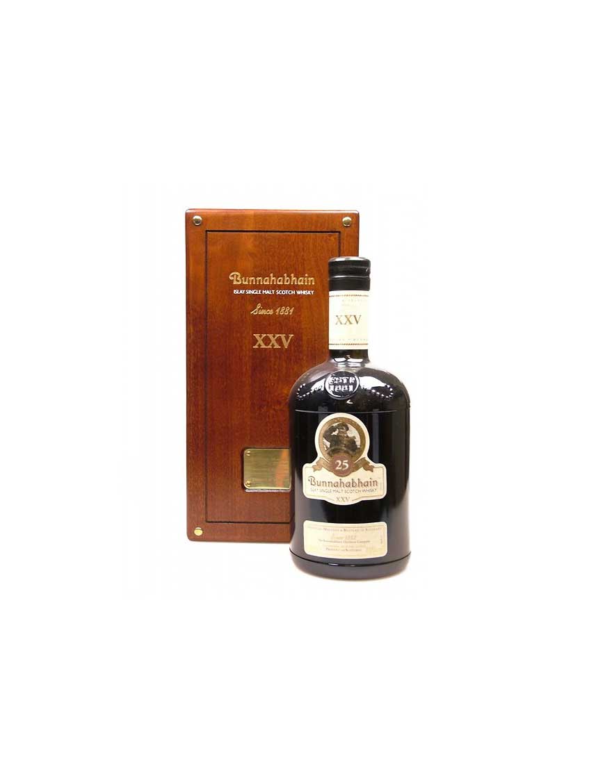 Bunnahabhain Xxv 25 Year Old Islay Single Malt Scotch Whisky 700mL