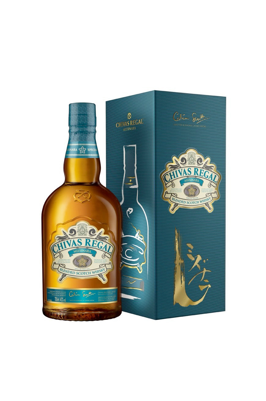 Chivas Regal Mizunara Scotch Whisky 700mL