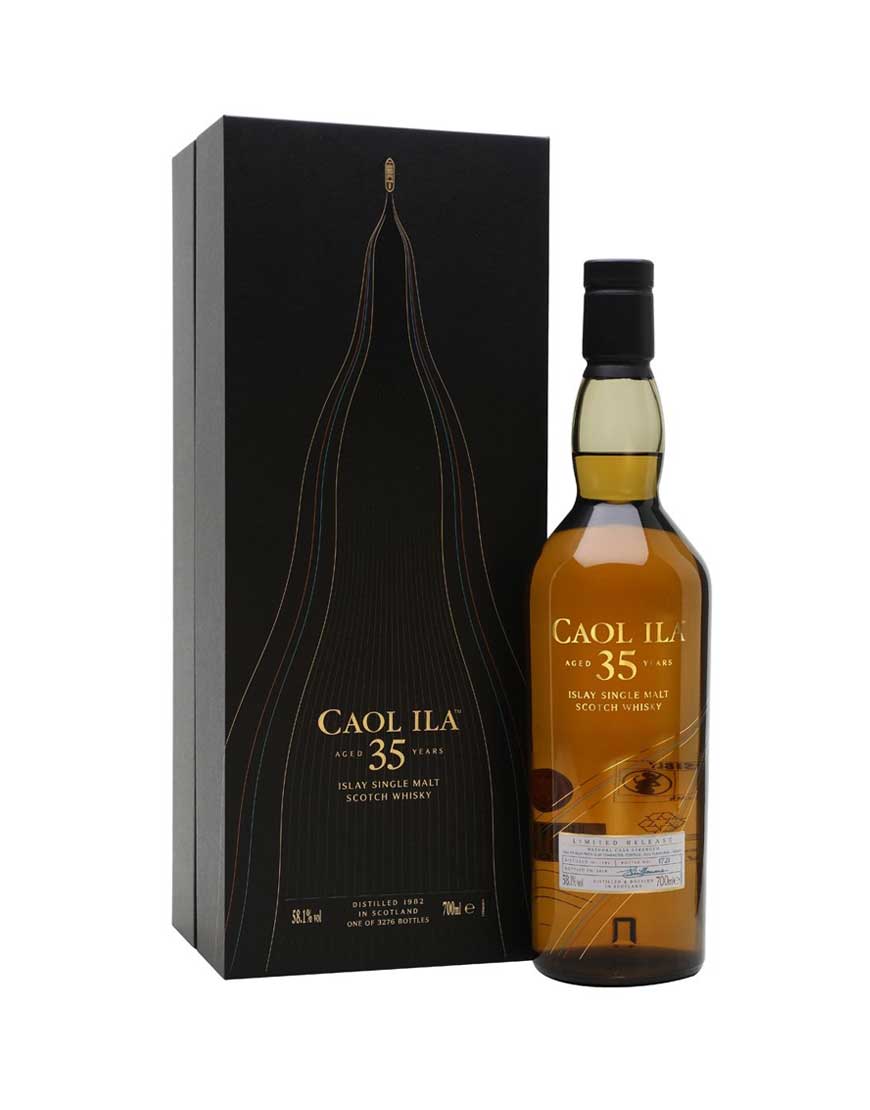 Caol Ila 35 Year Old 2018 700mL
