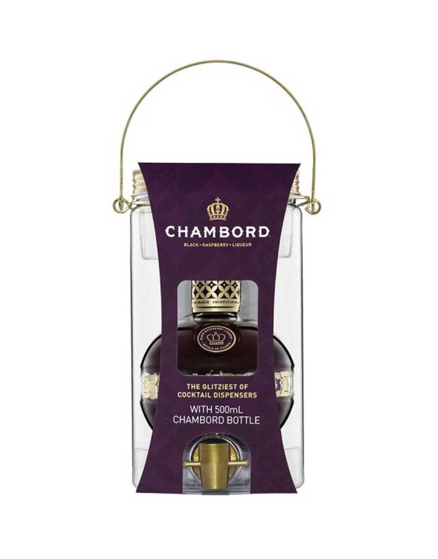 Chambord With Dispenser Gift Pack 500mL