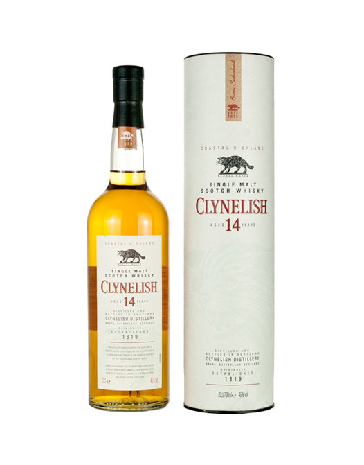 Clynelish 14 Years Old Single Malt Scotch Whisky 700mL