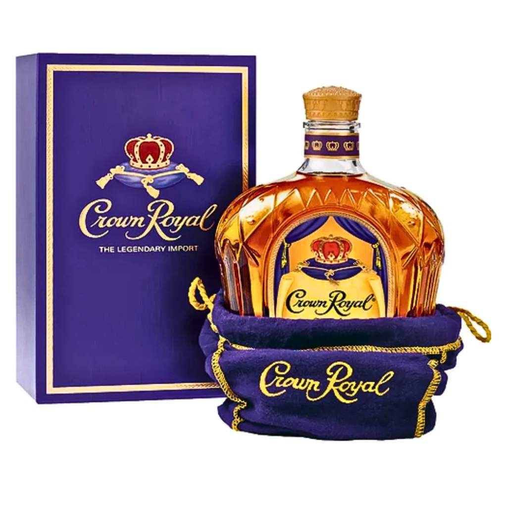 Crown Royal Blended Canadian Whisky 1L