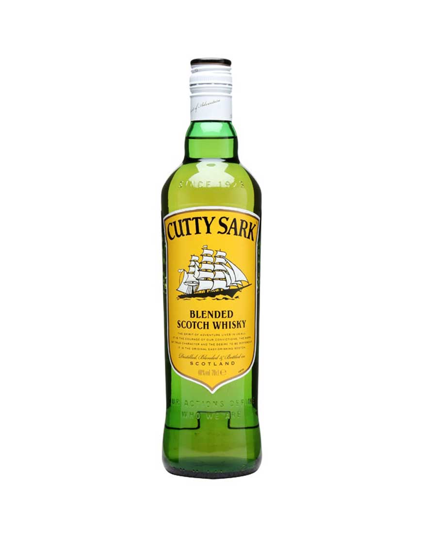 Cutty Sark Blended Scotch Whisky 700mL