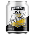 Smirnoff Ice Double Black Vodka Premium Serve (10X250mL)