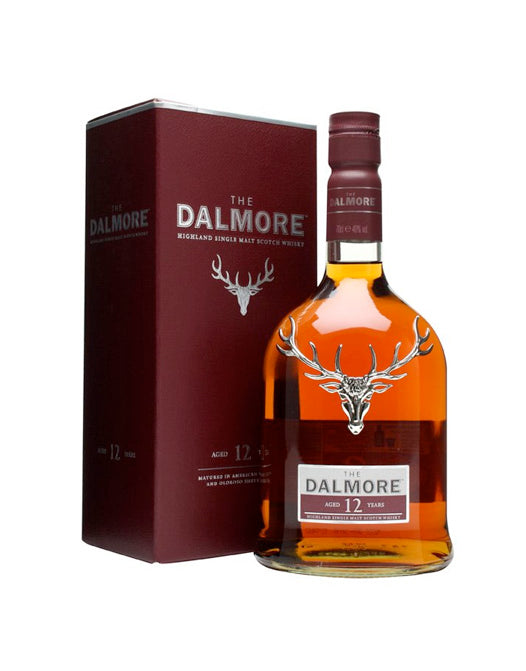 Dalmore 12 Years Old Scotch Whisky 700mL