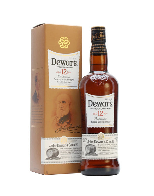 Dewar's 12 Years Old The Ancestor 700mL