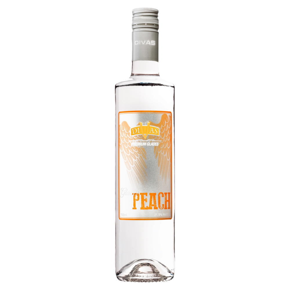 Divas Glades Peach 700mL