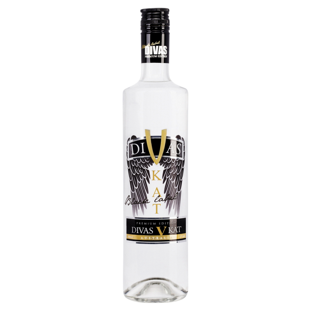 Divas Vkat Black Label Premium Edition 700mL