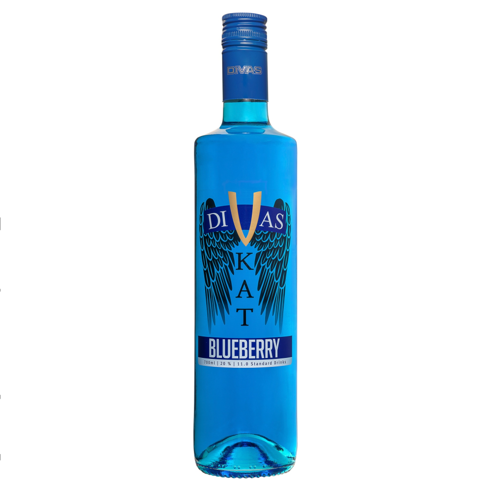 Divas Vkat Blueberry 700mL