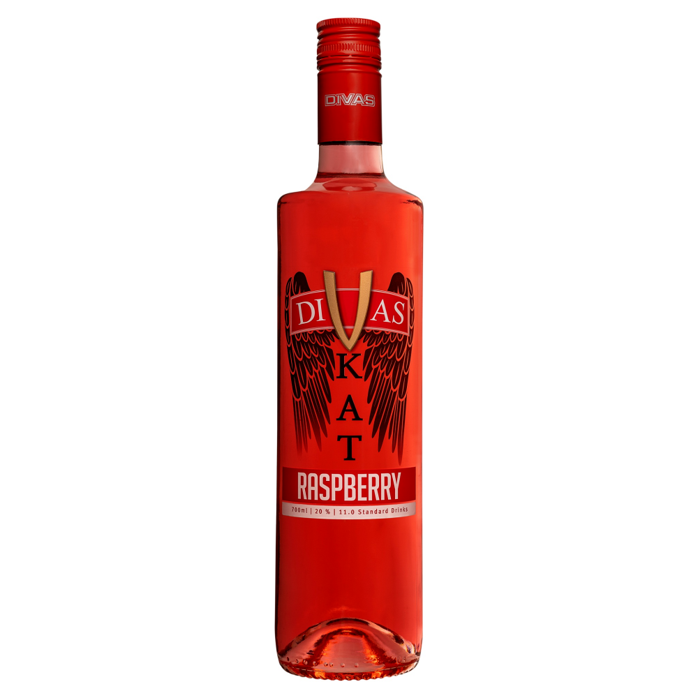 Divas Vkat Raspberry 700mL