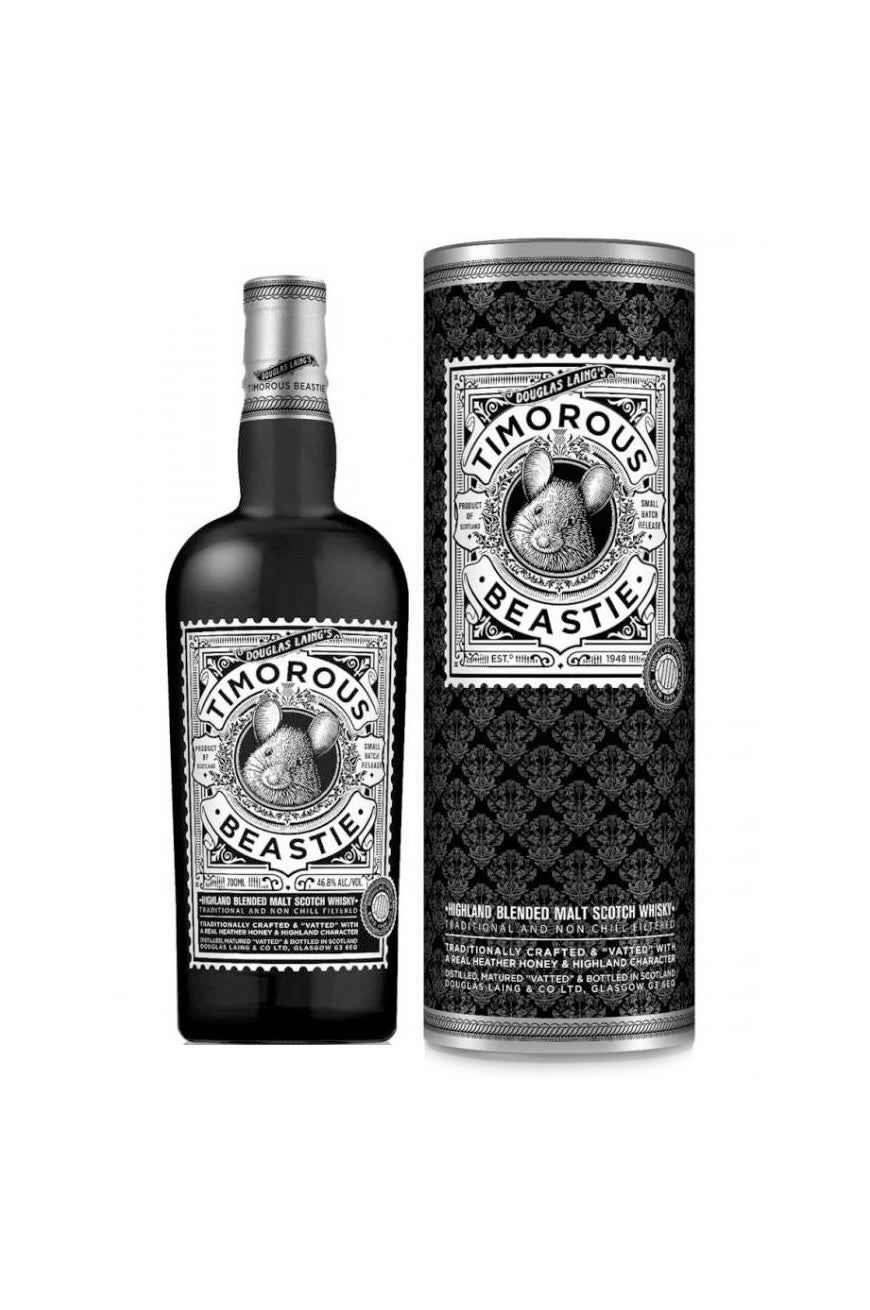 Douglas Laings Timorous Beastie Highland Blended Malt Scotch Whisk 700mL
