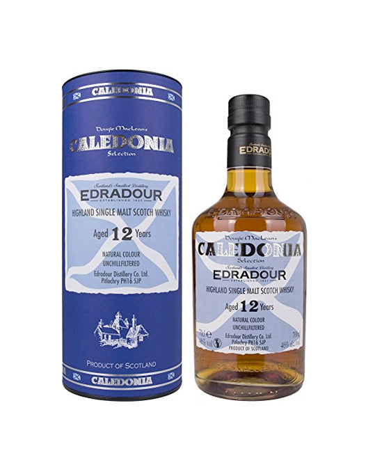 Edradour Dougie Maclean's Caledonia Selection 12 Year Old Single Malt Scotch Whisky 700mL