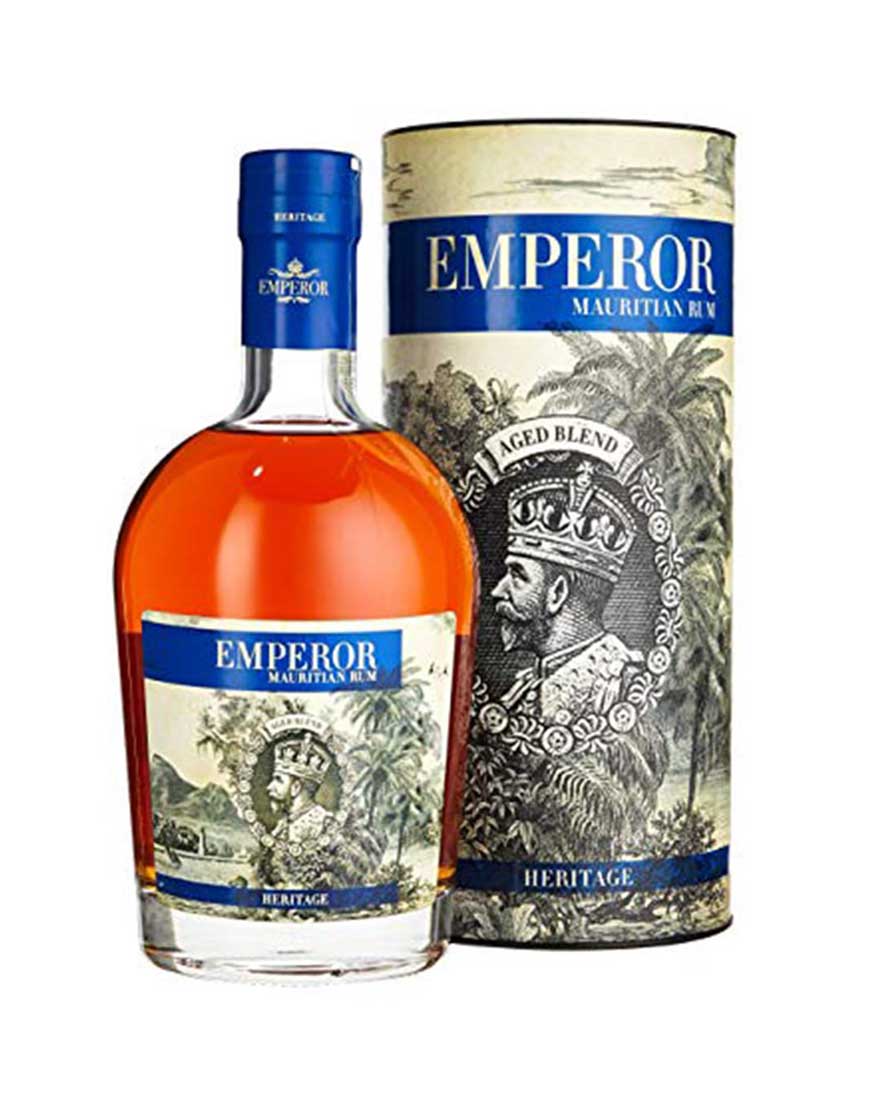 Emperor Heritage Mauritian Rum 700mL