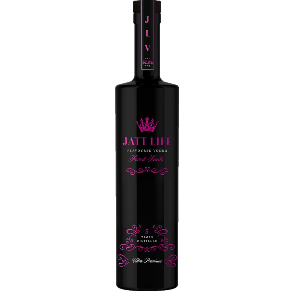 Jatt Life Forest Fruits Premium Vodka 700mL