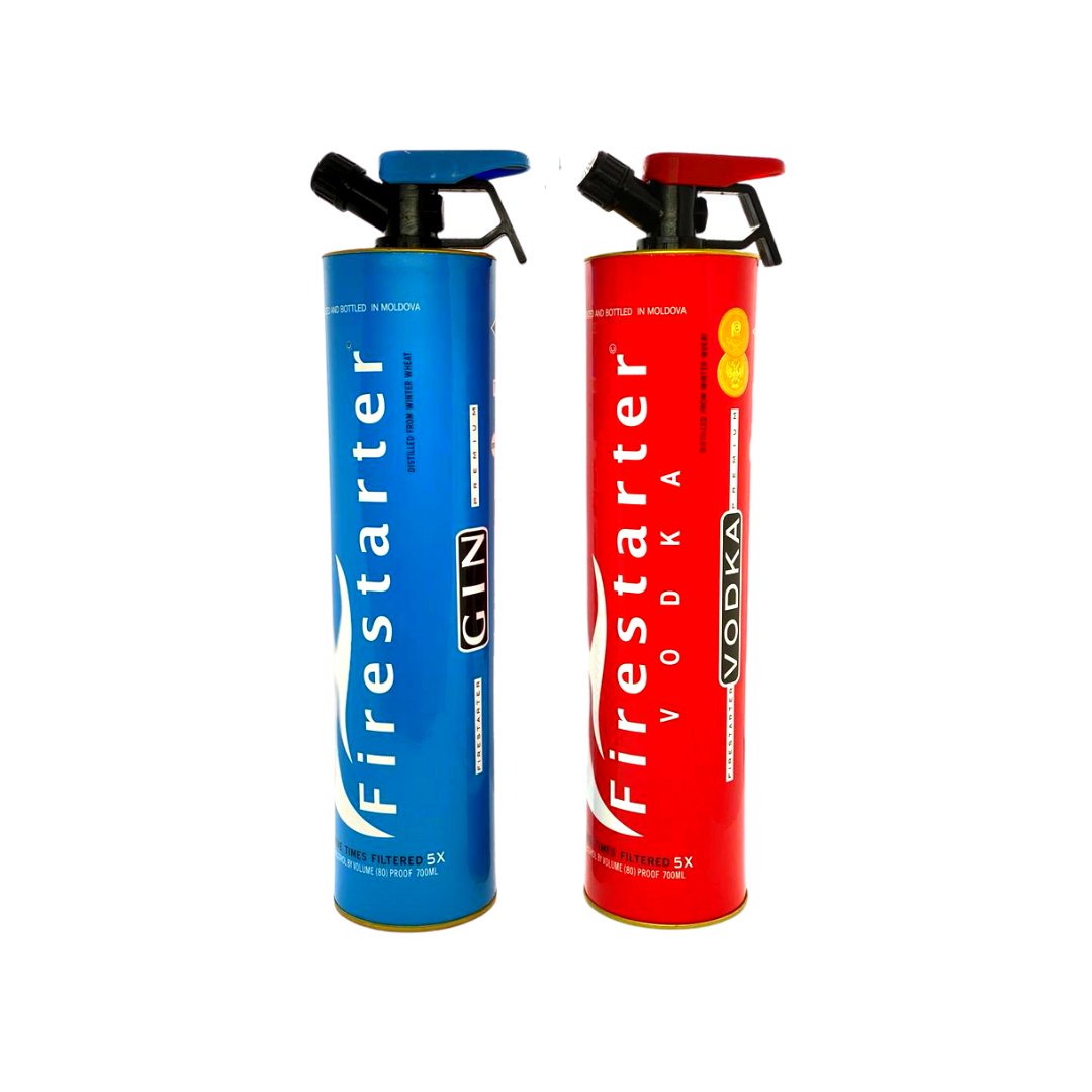 Firestarter Gin and Vodka Bundle