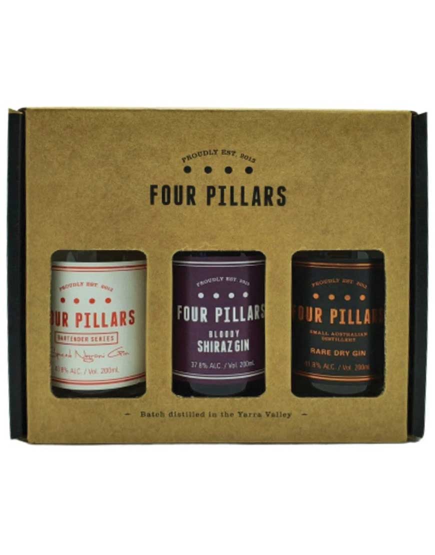 Four Pillars Gift Pack 3 X 200mL
