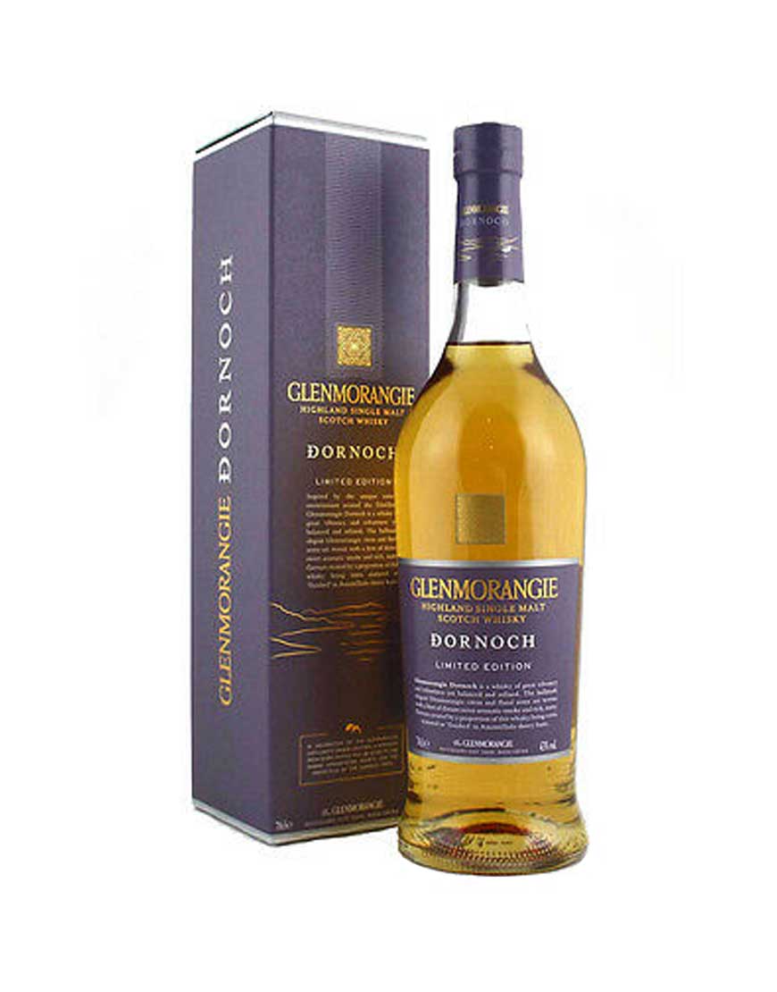 Glenmorangie Dornoch Limited Edition Single Malt Scotch Whisky 700mL