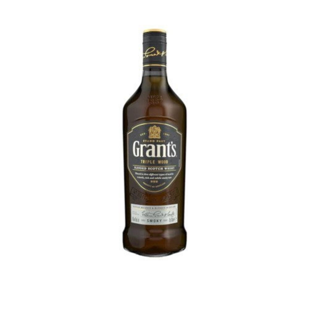 Grant's Triple Wood Smoky Blended Malt Scotch Whisky 700mL