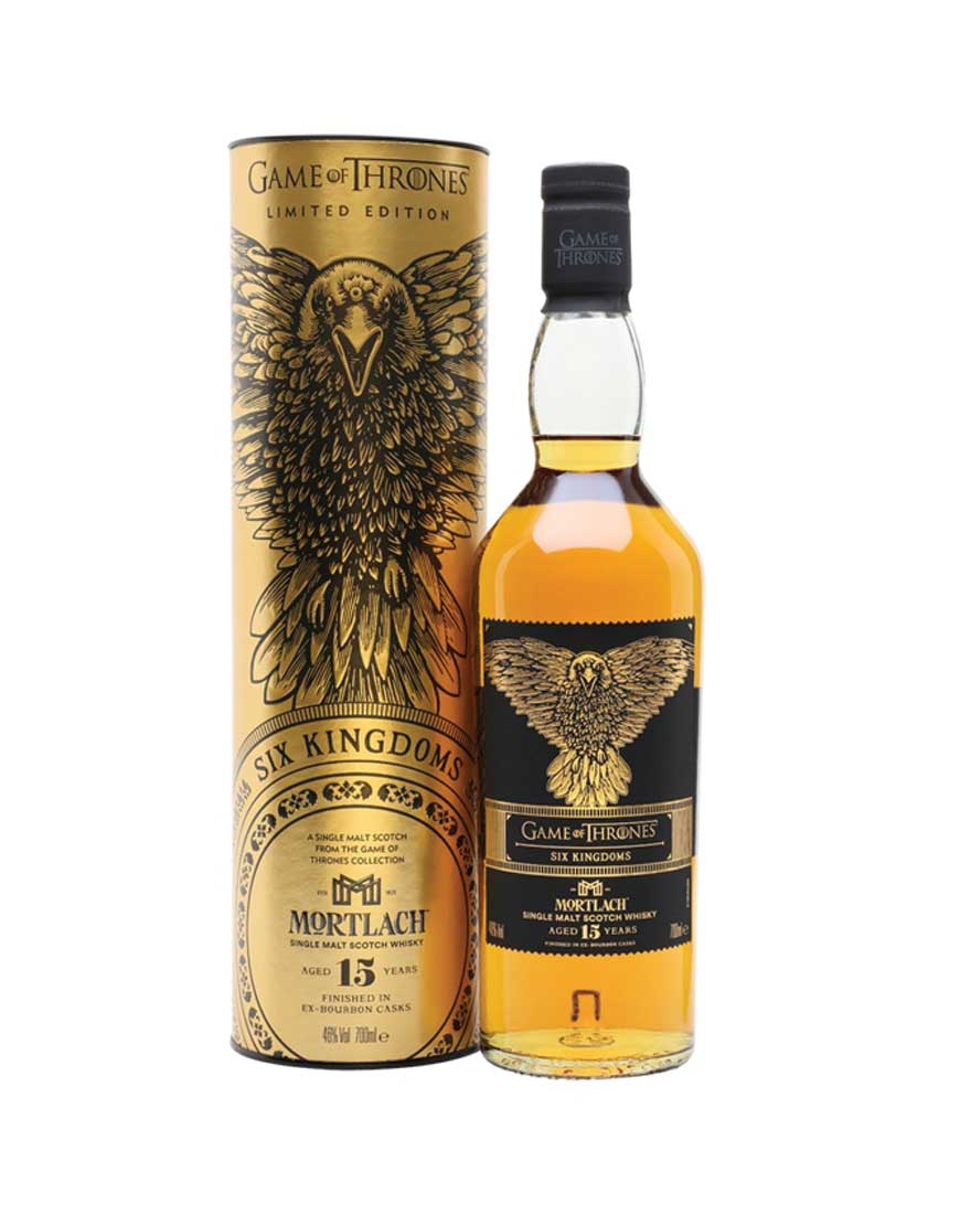 Game of Thrones Six Kingdoms – Mortlach 15 Year Old 700mL