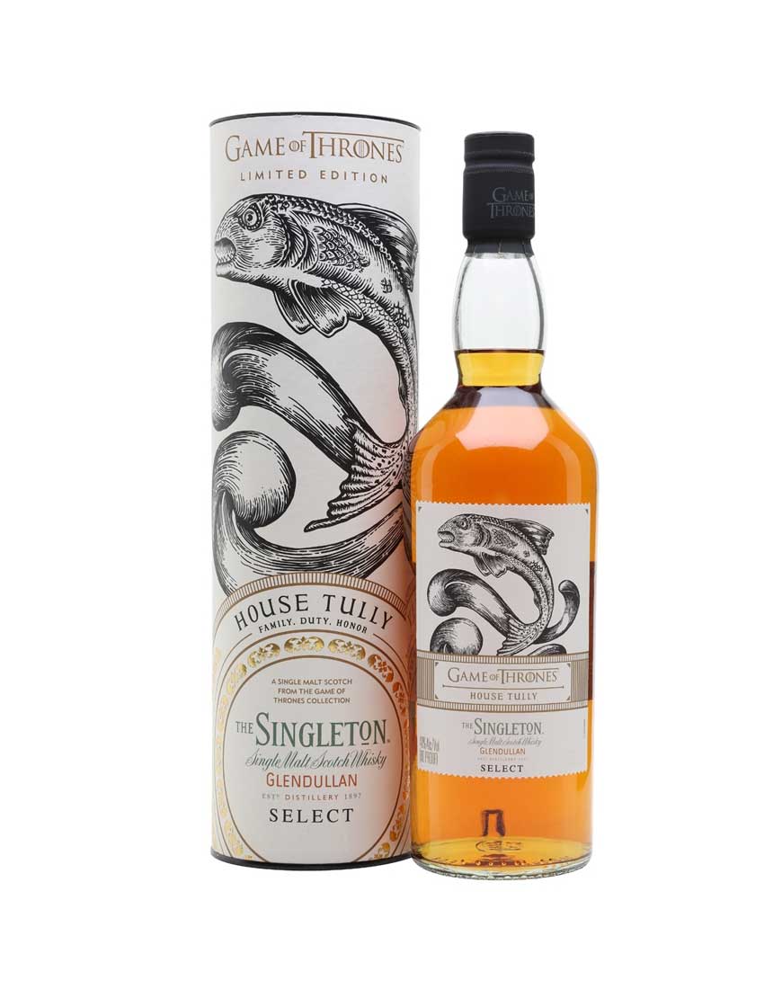 Game Of Thrones House Tully – Singleton Of Glendullan Select 700mL