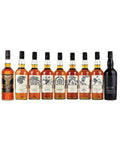 Game Of Thrones Single Malts Bundle of 9 Whiskies Incl New Six Kingdoms Mortlach 15 YO with Board