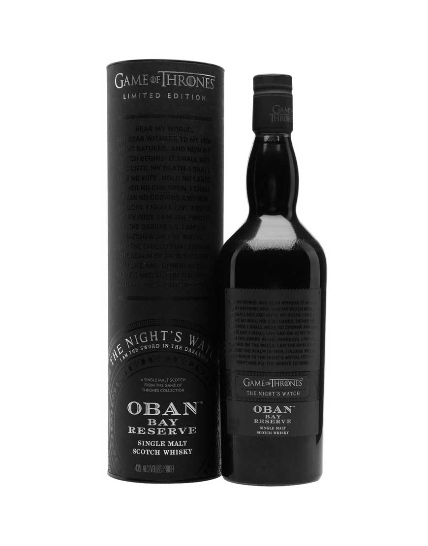 Game of Thrones The Night’s Watch – Oban Bay Reserve 700mL