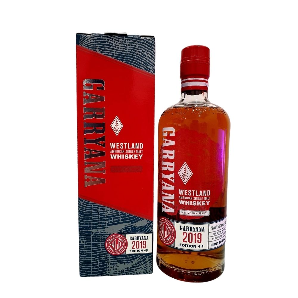 The Westland Garryana Single Malt Whiskey 700mL
