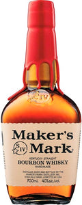 Maker's Mark Kentucky Straight Bourbon Whisky 700mL