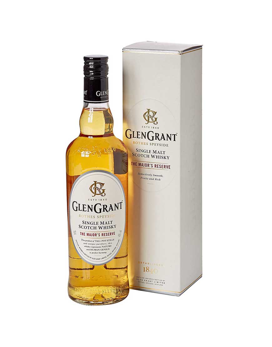 Glen Grant The Major's Reserve Single Malt Scotch Whisky 700mL