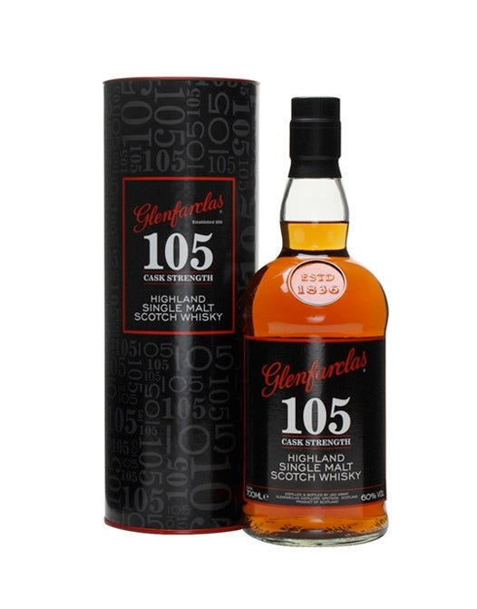 Glenfarclas 105 Cask Strength Single Malt Scotch Whisky 1000mL