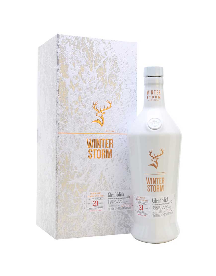 Glenfiddich Winter Storm 21 Years Old Single Malt Whisky Batch 2 (Discontinued) Whisky 700mL