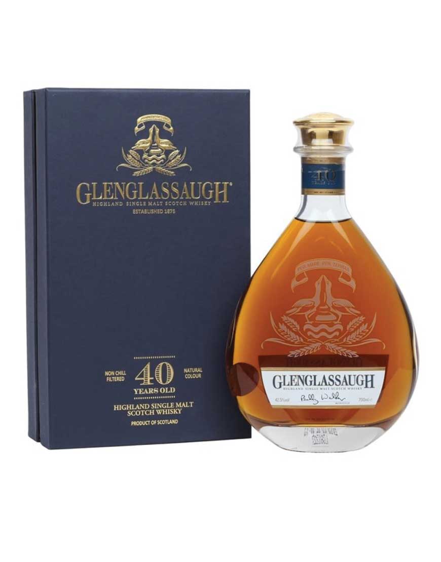 Glenglassaugh 40Yr Deluxe 42.5% 700mL