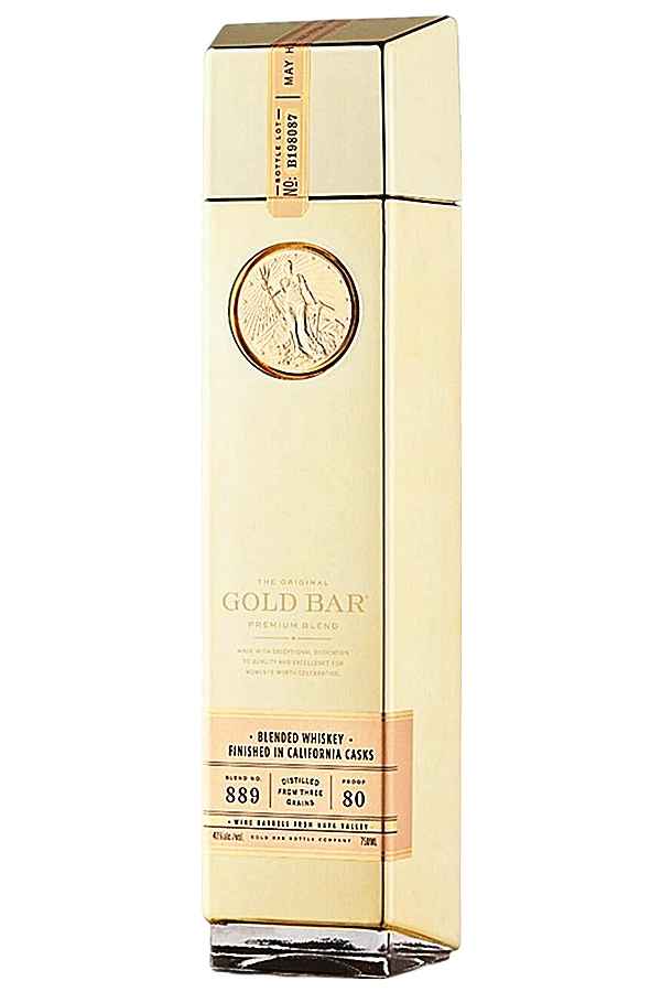 Gold Bar Original Premium Blended American Whiskey 700mL