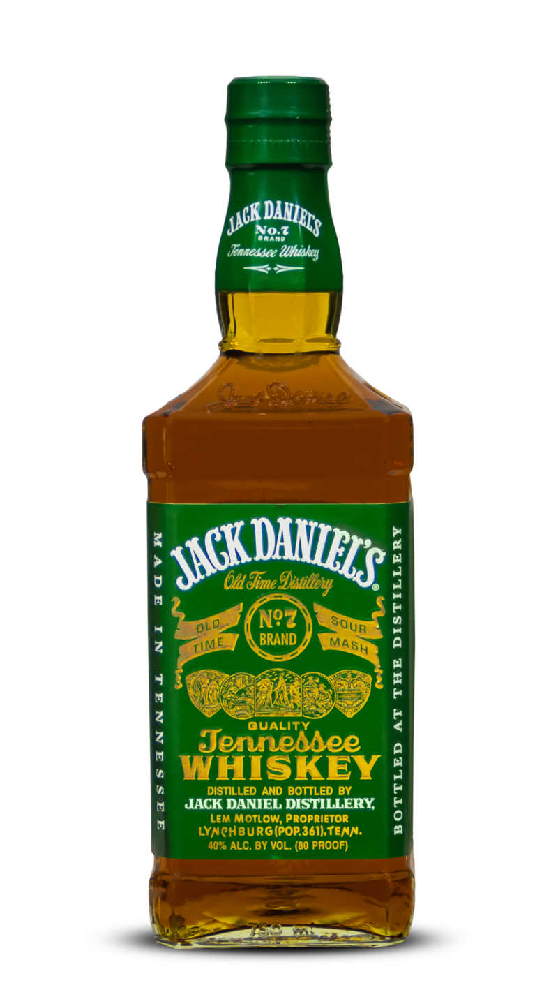 Jack Daniel's Green Label 1000mL (Us Edition)