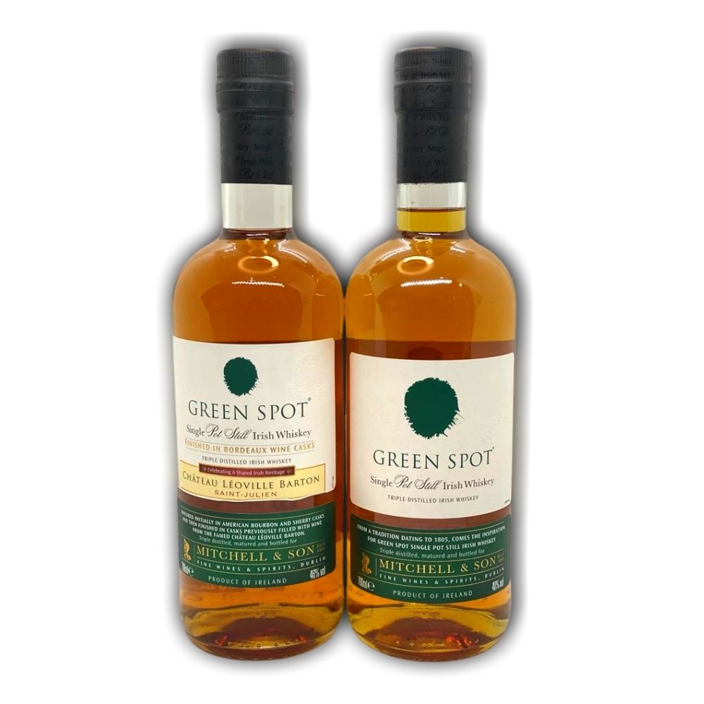 Green Spot Irish Whisky Bundle