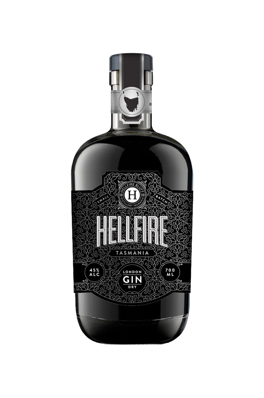 Hellfire Bluff Tasmanian London Dry Gin 700mL