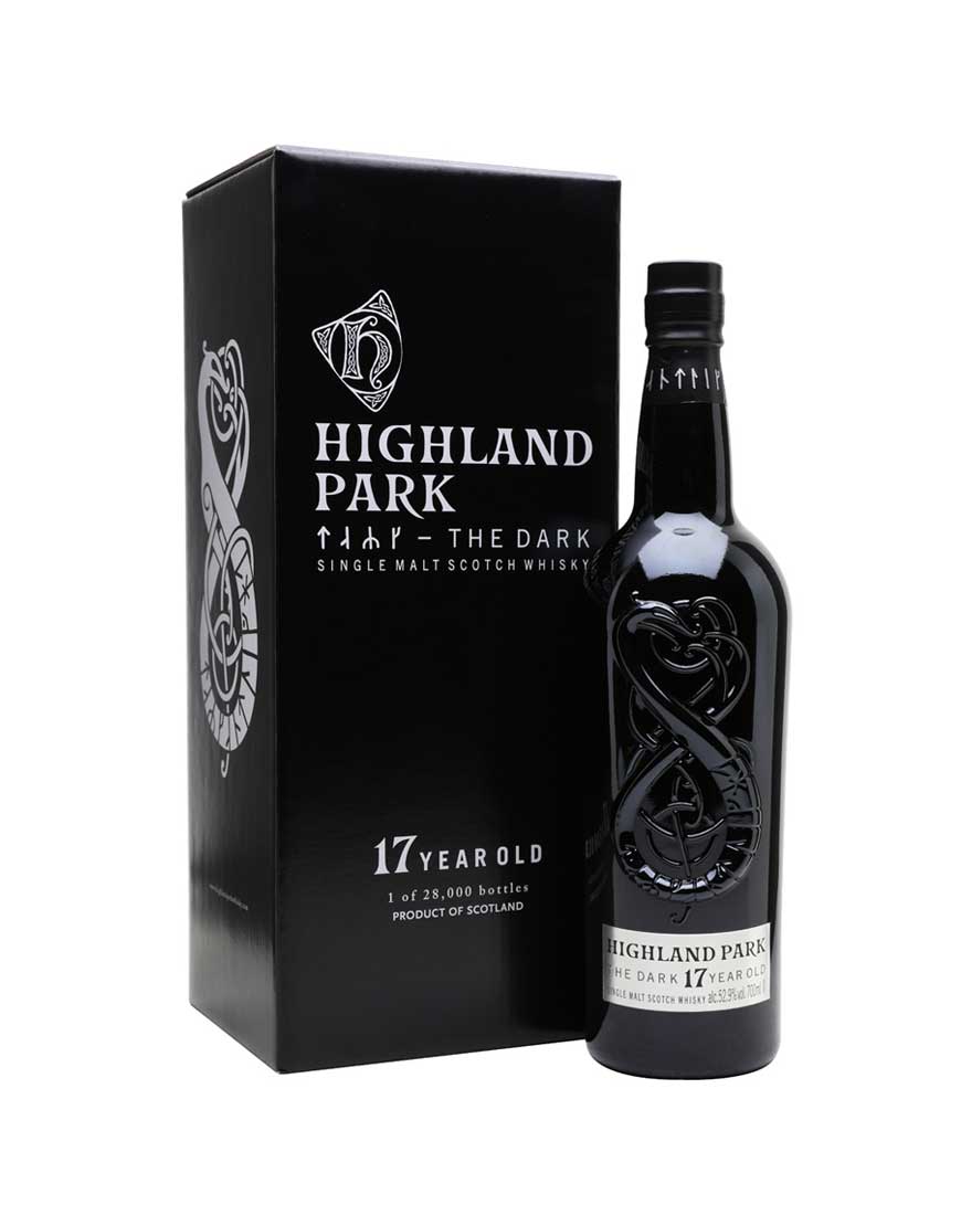Highland Park Limited Edition The Dark 17 Year Old 700mL
